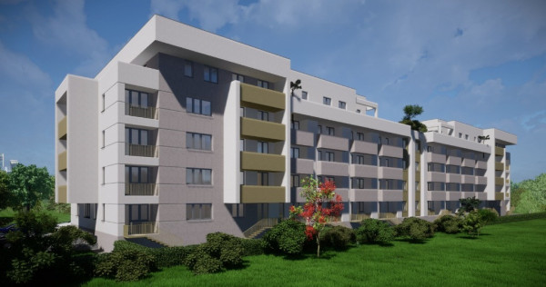 Apartament 2 camere Complex Rezidential Nou 3D Residence