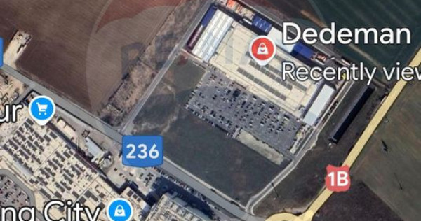 Vanzare Teren 3,759mp Ploiesti Shopping City Mall / DN 1