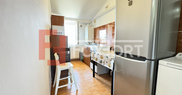 Apartament cu 2 camere mobilat si utilat, zona Girocului