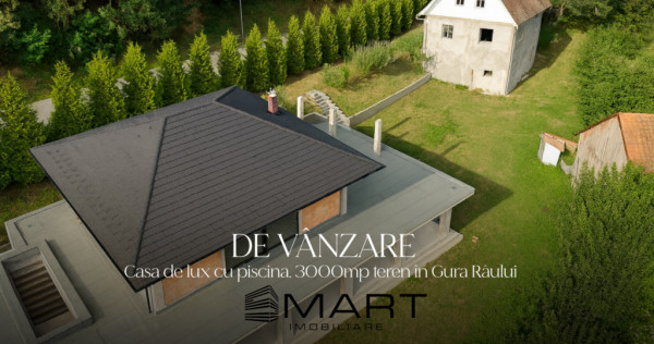 Casa de lux, cu vedere panoramica asupra muntilor, 2600mp te