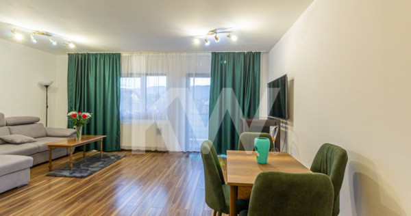 Apartament spatios cu vedere spre Brasov , zona de vile Core