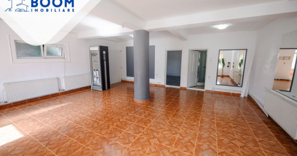 SPATIU COMERCIAL DE INCHIRIAT| SUPRAFATA 80MP| ZONA TRAIAN