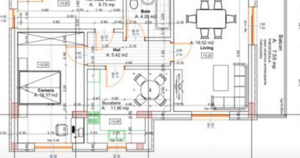 Apartament 2 camere decomandat parcare