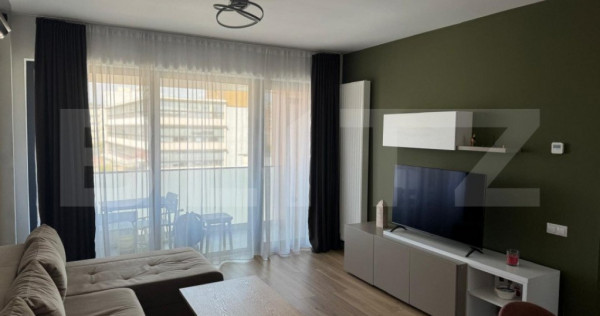 Apartament de 2 camere, etaj intermediar, zona Semicentrala