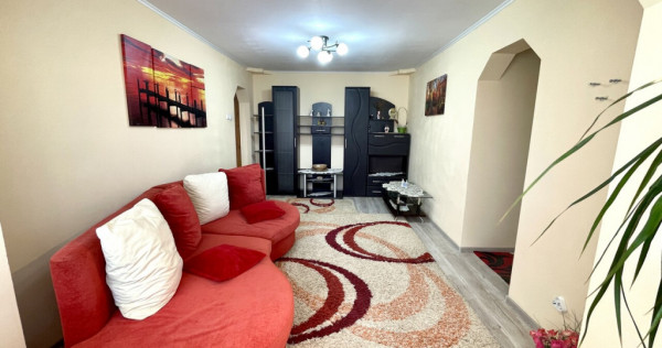 Apartamentul cu 3 camere, zona Primăverii