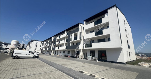 Apartament la cheie cu 3 camere 2 bai si balcon zona Doamna