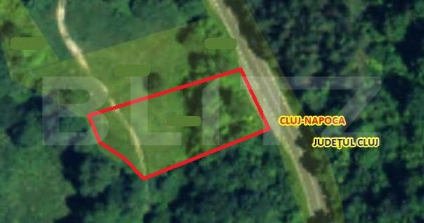 Teren intravilan, 1539 mp, zona Aapp, Faget