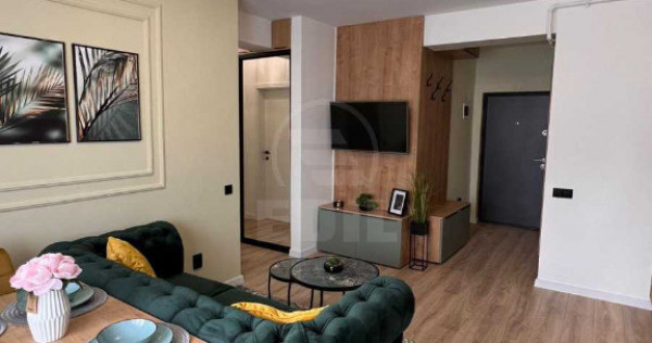 Apartament DE LUX cu 3 camere zona Terra Floresti!