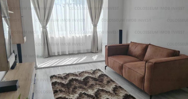 Apartament cu 3 camere,mobilat-utilat+parcare- zona Astra