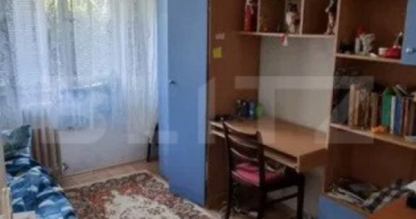 Apartament 3 camere, 50mp, zona scolii "Liviu Rebreanu", Man