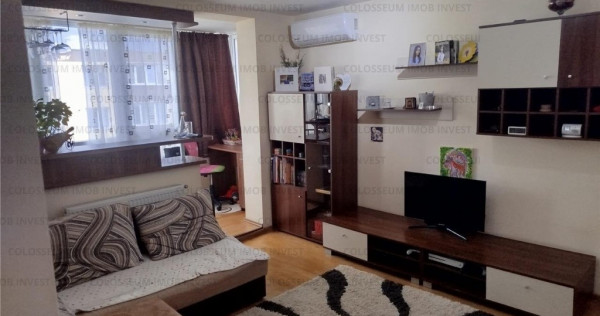 Apartament 2 camere, semidecomandat - zona Gemenii