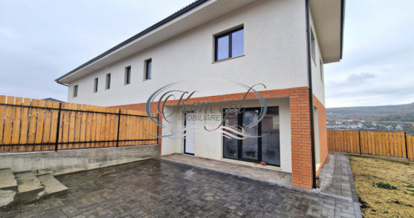 Duplex cu CF in Chinteni