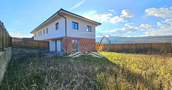 Duplex cu CF in Chinteni