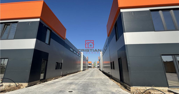 Depozit/hala/spatiu industrial Chiajna - Centura, ILFOV