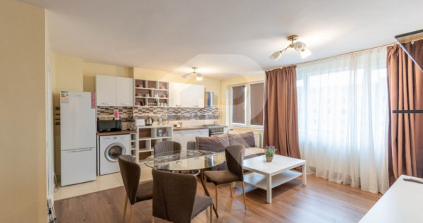 Unirii - Dimitrie Cantemir, apartament cu doua camere modern