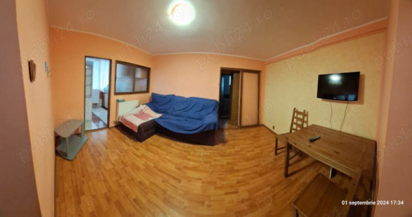 Apartament Micro 16, îmbunătățit, semi-mobilat.