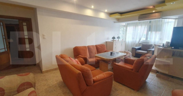 Apartament 4 camere, prima inchiriere, 105mp, CT, AC, zona M