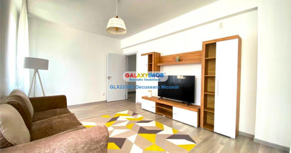 Apartament 2 camere Mobilat Utilat, Militari Residence 450 E