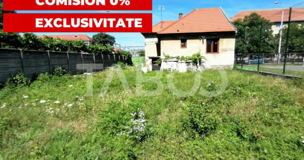 Spatiu comercial in zona cu vad teren 378 mp Vasile Aaron Si