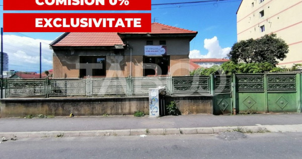 Spatiu comercial in zona cu vad teren 378 mp Vasile Aaron Si