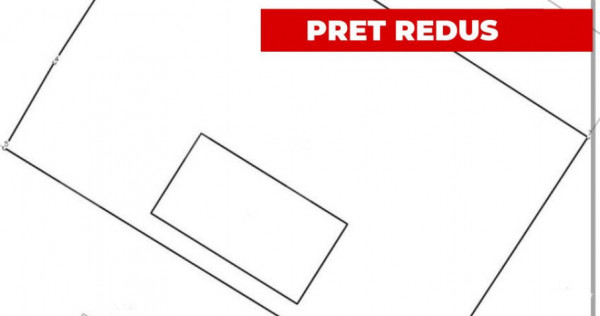 Teren 400 mp, posibilitate P+4, in orasul BLAJ