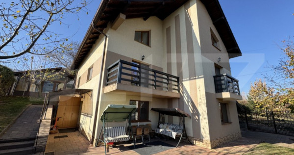 Casa individuală, 6 camere, 280 mp utili, 643 mp teren, zon