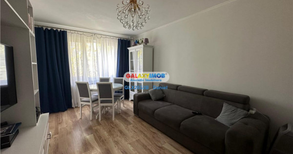 Apartament cu 3 camere decomandat la cateva minute de Mall s