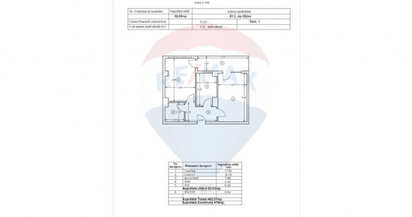 Apartament cu 2 camere de vânzare în zona Chitila - Pod...