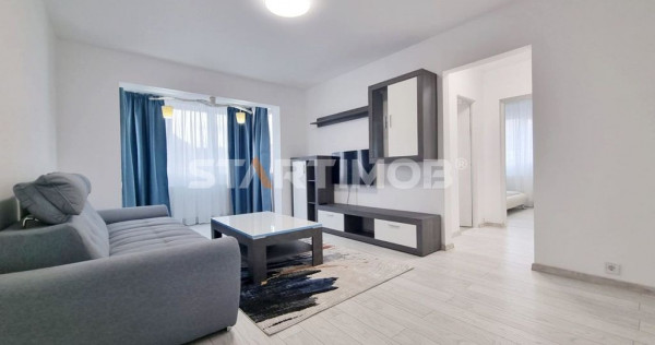 Apartament 2 camere mobilat zona Garii