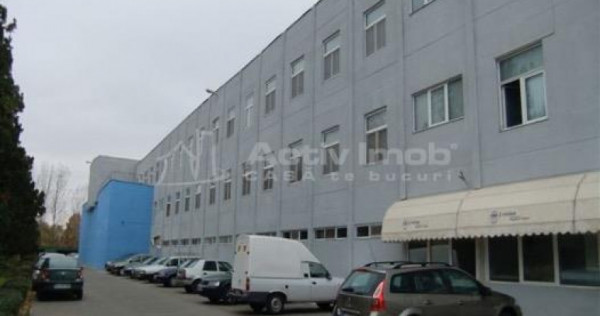 Complex industrial 30130 mp construit - Teren 42558 mp