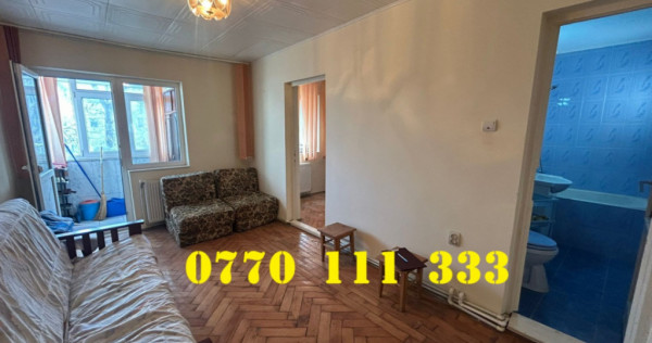 Apartament 2 camere confort 2, Obor, etaj intermediar