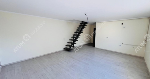 Apartament cu 3 camere 2 bai si balcon zona Rahovei din Sibi