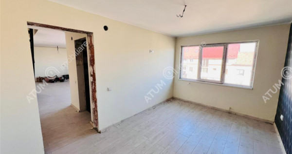 Apartament cu 4 camere 2 bai si balcon zona Rahovei din Sibi