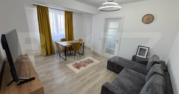 Apartament decomandat, 2 camere, etaj 2, Brazda Lui Novac