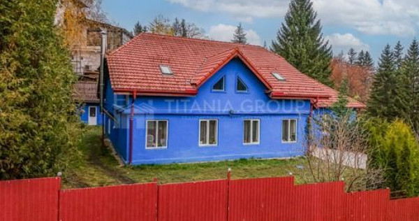 Vila superba in Poiana Brasov, 7 camere, 1600 mp teren, c...