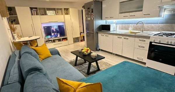 Apartament tip studio - Mobilat - Comision 0 - Militari Residence