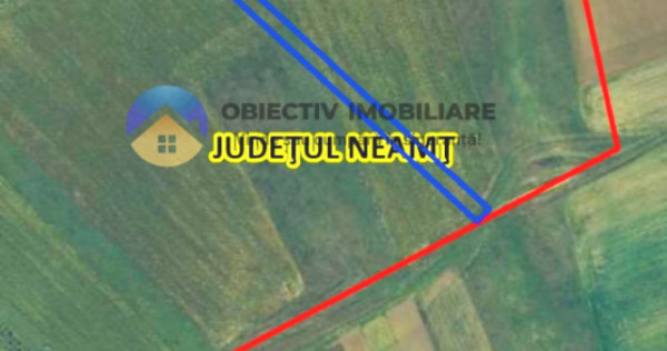 TEREN intravilan comuna GARCINA