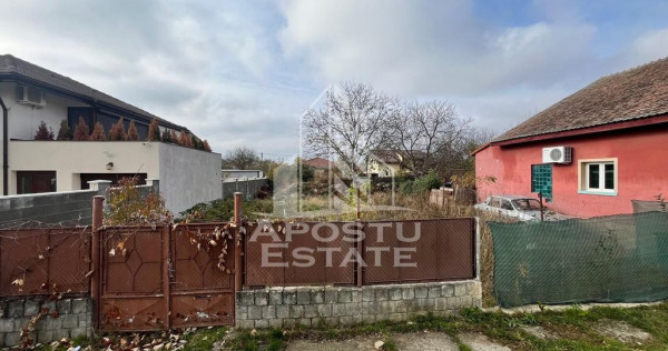 Teren 432 mp, cu utilitati,intravilan, zona Plopi