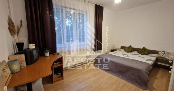 Apartament o camera, 32mp, centrala proprie, Complexul St...