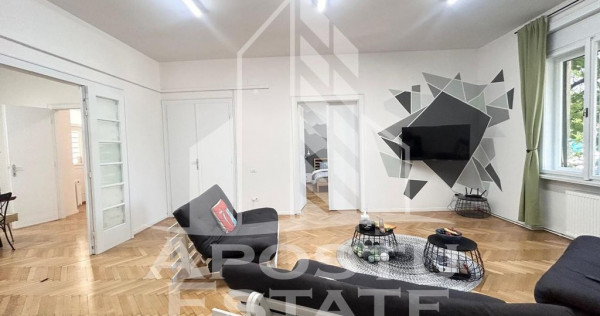 Apartament 4 camere, ultrafinisat in centru orasului.