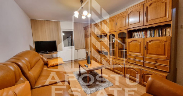 Apartament cu 3 camere, decomandat, centrala proprie, AC,...