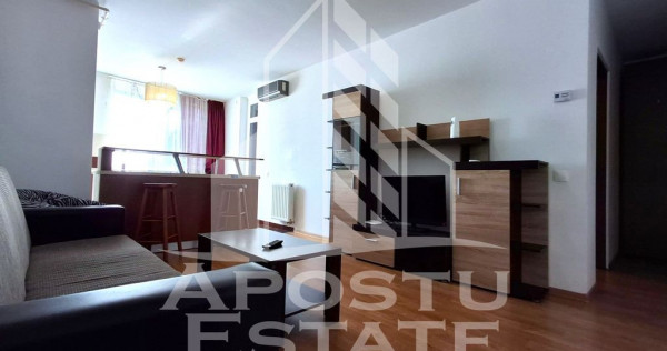 Apartament 2 camere Ared, Kaufland mobilat ,utilat