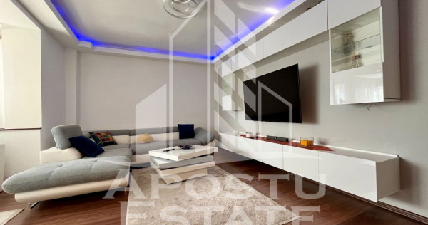 Apartament cu 5 camere pe doua nivele, zona Modern