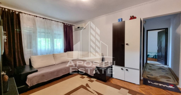 Apartament 3 camere, etaj intermediar, centrala proprie, ...