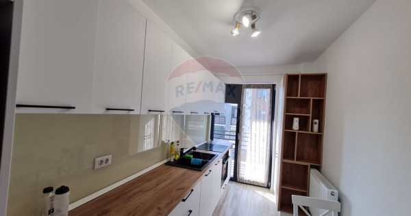 Apartament tip studio, cu balcon situat in zona finante