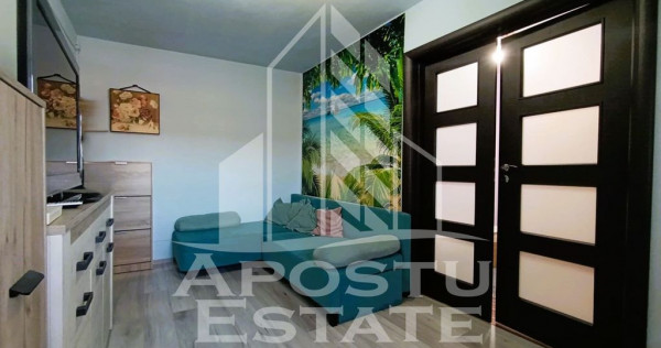 Apartament 2 camere, renovat, bloc anvelopat, situat in z...