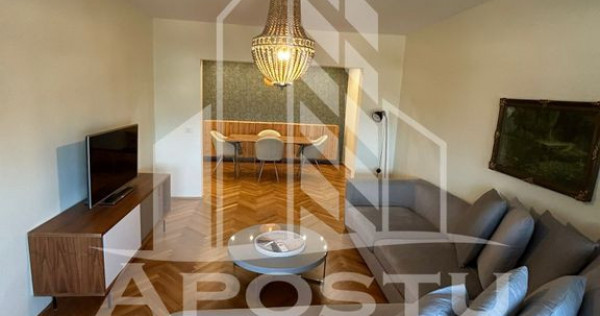 Apartament 2 camere, centrala proprie, Take Ionescu