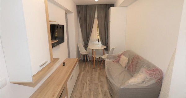 Apartament tip studio, parter, centrala termica, strada Pand