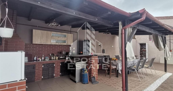 Casa individuala teren 571mp zona Sagului