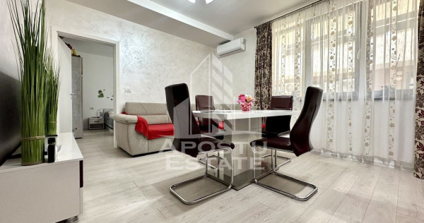 Apartament cu 3 camere, complet mobilat si utilat, Dumbra...